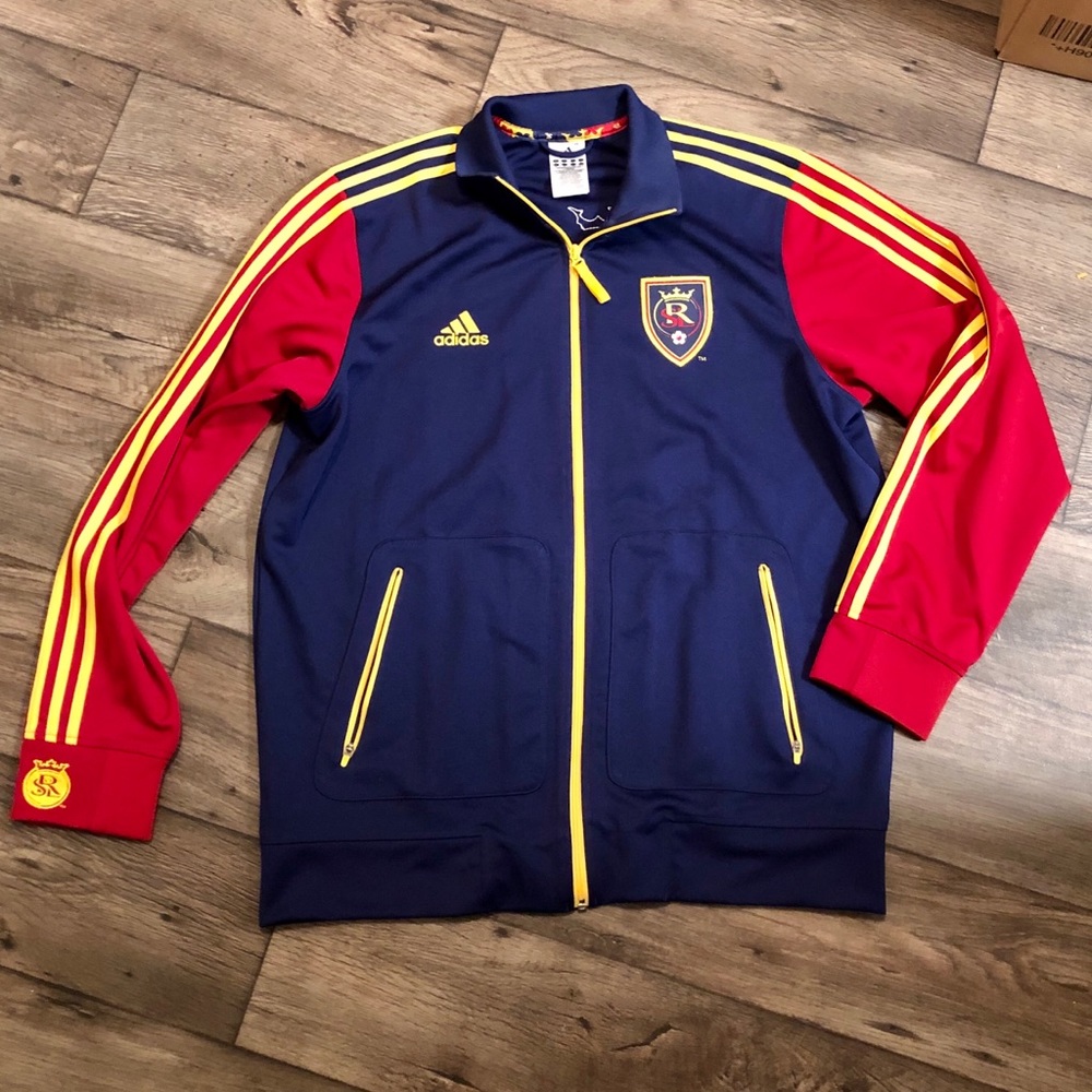 Adidas Real Salt Lake Jacket